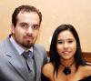  29 Agosto de 2004 

Claudia Morales de Olmos y Eduardo Olmos Castro.