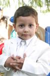 Jorge Esteban Silva Reyes cumplió 11 años de vida y los festejó con un agradable convivio.