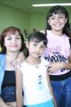 Michelle Ali Tovar Aguilar festejó su quinto cumpleñaos con un divertido convivio infantil.