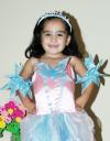 Michelle Ali Tovar Aguilar festejó su quinto cumpleñaos con un divertido convivio infantil.