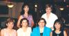 Gaby de Guajardo, Cristy de Dávila, Leonor del Bosque, Nancy de Jalife, Rosy de Revuelta, Gaby de Acosta y Sonia de Revuelta.