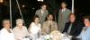  09 de Septiembre de 2004

Salvador y Corina Godoy, Carlos y Yolanda Trasfí, Gabriel y Olga Ramos, Enrique y Mayela Ramos, en reciente acontecimiento de boda.