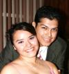 09 de Septiembre de 2004

 Rina Gilio y Alfredo Serna.