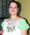  11 de Septiembre de 2004

Claudia Mejía de Sánchez recibió sinceras felicitaciones, en la fista de regalos que se le ofreció en días pasados.
