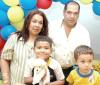 Arantza Lozada V. Festejó su cumpleñaos con una divertida fiesta infantil que le ofrecieron sus papás, Nelson Lozada y Edith Valenzuela de Lozada