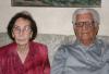 Leobaldo Flores y María de Jesús Márquez festejaron 60 años de casados en días pasados.