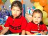  15 de Septimbre de 2004

José Alejandro y Jesús Antonio Moreno García cumplieron tres y un año de vida, respectivamente, por lo que fueron festejados por sus padres.
