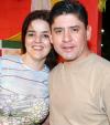 12 de Septiembre de 2004

Paola Becerra García y David Campa Elizondo, captados en pasado festejo social.