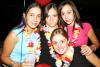  18 de septiembre de 2004

 Yola Murra, Brenda Humphrey, Claudia Córdoba y Paulina Teele.