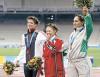 La mexicana Doramitzi González obtuvo  la medalla de bronce al ubicarse en la tercera posición en la final de los 100 metros dorso categoría S6 de la natación de los Juegos Paralímpicos Atenas 2004. 

González tuvo un registro de 1:34.47. Ayer había ganado medalla de oro en 100 metros libres categoría S6.