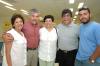  19 de Septiembre de 2004 

Laura Patricia, Eduardo I, Eduardo II y Manuel Roberto, integrantes de la familia Sosa.