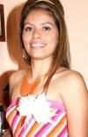 20 de Septiembre de 2004

 Ana Sofía Soltero Mélendez, en su despedida de soltera.