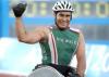 Zepeda tuvo un envío de 26.89 metros, bueno para récord mundial; en segundo sitio quedó el finlandés Rauno Saunavaara y en tercer lugar el campeón defensor, el iraní Avaz Azmoodeh, logró el bronce.