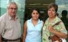  22 de Septiembre de 2004 

Miguel Ángel Barrera viajó al DF y fue despedido  por María Elena y Ana Fernanada Barrera.