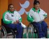 Salvador Hernández obtuvio medalla de oro en los Juegos Paralímpicos de Atenas 2004, un oro en los cinco mil metros en silla de ruedas, de manera respectiva.