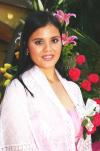  24 de Septiembre de 2004

 Zurhia Barrientos, captada en su despedida de soltera.