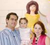 Laura Angélica Herrera Castillo cumplió cinco años de vida, y  los celebró con un divertido convivio infantil.