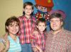 La pequeña Ilse Paola Romero cumplió un año de vida y lo festejó con agradable convivio.