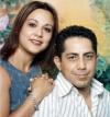 Abraham López Ramírez Sosa y Wendy González de López festejaron 12 años de casados.