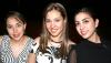  29 de septiembre de 2004

Alicia Jayme, Claudia Velazco y Karina Mier.