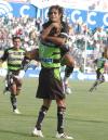 Al minuto 25, Rodrigo Ruiz mandó un centro preciso a Matías Vuoso, quien a su vez de cabeza, anidó el balón en el fondo de la portería, pero el gol fue anulado en fuera de lugar que señaló con su bandera el asistente Juan Álvarez.