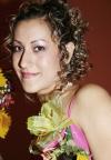 30 de Septiembre de 2004
Ana Luisa Silva Pérez, captada en su despedida de soltera