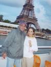  27  de septiembre de 2004

Federico Jiménez de Dios y Elizabeth Nájera de Jiménez en  paseo por el Río Sena a la altura de la Torre Eiffel en París, Francia, donde celebraron su segundo aniversario de matrimonio.