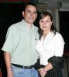 27 de Septiembre de 2004

 Ernesto y Mónica Meléndez.