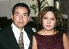  01 de octubre de 2004

Marybel Valenzuela y Omar Francisco Gutiérrez festejan hoy cinco años de noviazgo.