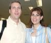  02 de octubre de 2004

Robert Stefanic llegó del DF y fue recibido por Martha Aguilera.