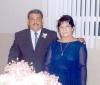 Ramón Flores Díaz y Concepción Vargas celebraron recientemente su 50 aniversario de matrimonio, con un grato festejo organizado por su familia