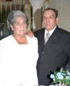 Sra. Socorro Hernández de Arellano y Sr. Manuel Arellano Ortega, celebraron su 60 aniversario de matrimonio  con un grato festejo