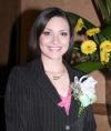 Sandra Rodríguez Hernández contaerá matrimonio en breve y por tal motivo disfrutó de una despedida de soltera.