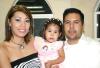  08 de octubre de 2004

Daniel Arreola Rosales festejaron a su hija Dania Fernanda el pasado 25 de septiembre, con motivo de su primer cumpleaños.