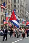 Cumbias, vallenatos, salsa, bachata, merengue, tango, son y cueca son algunos de los ritmos latinoamericanos que ayer reinaron en el corazón de Manhattan, donde esta comunidad mostró con orgullo que está vivo su legado cultural, a pesar de la distancia que les separa de sus países.