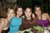 LIliana Fernández, Alejandra Jaik, Jatziri Leal de Carrillo y Daniela Garibay A.