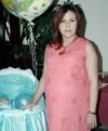  10 de octubre de2004

Patricia Garay de Cano en compañía de su mamá Rosa María Contreras de Garay en la fiesta de canastilla que le ofreció por el cercano nacimiento de su bebé