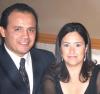  22 de octubre de 2004

Sergio Kaim y Karla Alemán.
