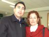 Beatriz Magaña y Socorro Vargas recibieron a Arturo Huerta.