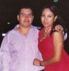  23 de octubre de 2004

ICarlos Uribe y Claudia Uribe.