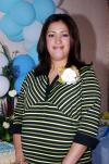 Danae Cecilia Gómez Corrales recibió numerosos obsequios en la fiesta de canastilla que le organizaron por el próximo nacimiento de su bebé.