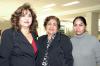 Alicia Zavenont, Patricia y Luz Estely de León viajaron a Tijuana