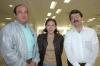  30 de octubre de 2004

Karina Rodríguez, Ricardo Sobrino y Javier Atamirano viajaron al DF.