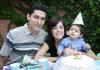 Sharon Jezabel Ochoa festejó su séptimo cumpleaños con una merienda