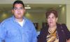  02 de noviembre de 2004

Ruth Cárdenas de Cortez y Fernando Cortez viajaron a Los Ángeles, California.