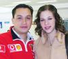  05 de noviembre de 2004

 Elena Saade Facuse y Carlos Barrios viajaron con destino a Cancún.