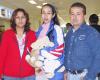  06 de noviembre de 2004

Juana María Chacón viajó al DF y fue despedida por María Elena y Rubén.