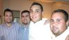Manuel Chapa Galindo disfrutó de una fiesta de cumpleaños, acompañado por sus hermanos Fernanado, Gerardo y Antonio.