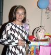 Rosa María Luna de Rangel espera el nacimiento de su bebé  para finales de diciembre
