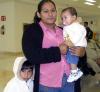  12 de noviembre de 2004
Leticia Rodríguez y sus pequeños viajaron a Tijuana